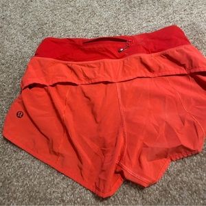 Lululemon speed up size 4